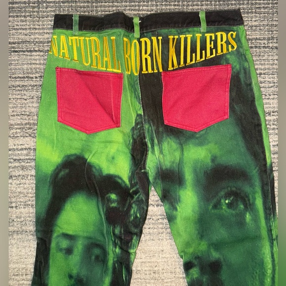 Roam the Halls “Natural Born Killers” Baggy Jeans - Size L - Picture 8 of 8